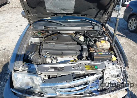 2001 Saab 9-3 Se from USA, damaged, VIN YS3DF78K017007207